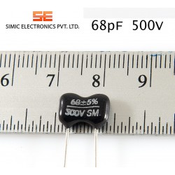 Silver Mica 68pF 500V